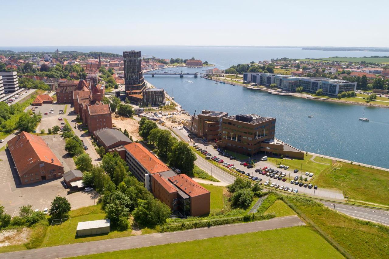 Hotel Sonderborg Kaserne Exterior foto