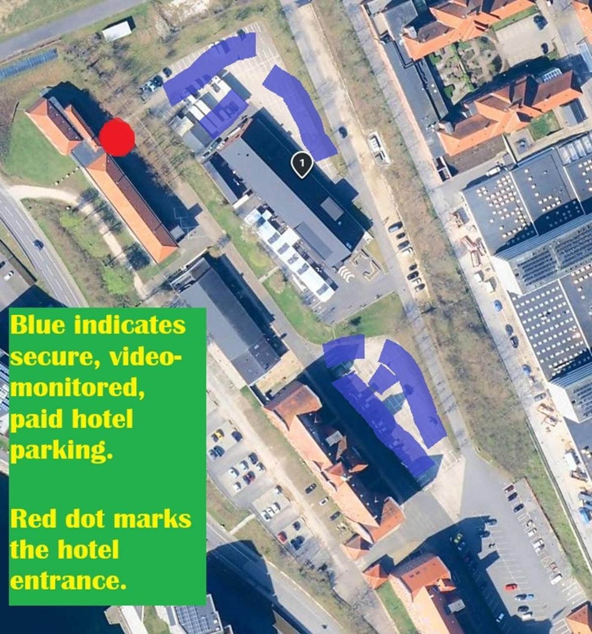 Hotel Sonderborg Kaserne Exterior foto